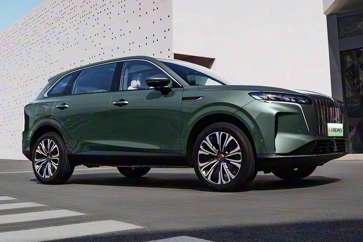 Hongqi HS6: Ny plug-in hybrid crossover med opptil 205 km rekkevidde 16 Hongqi HS6: Ny plug-in hybrid crossover med opptil 205 km rekkevidde