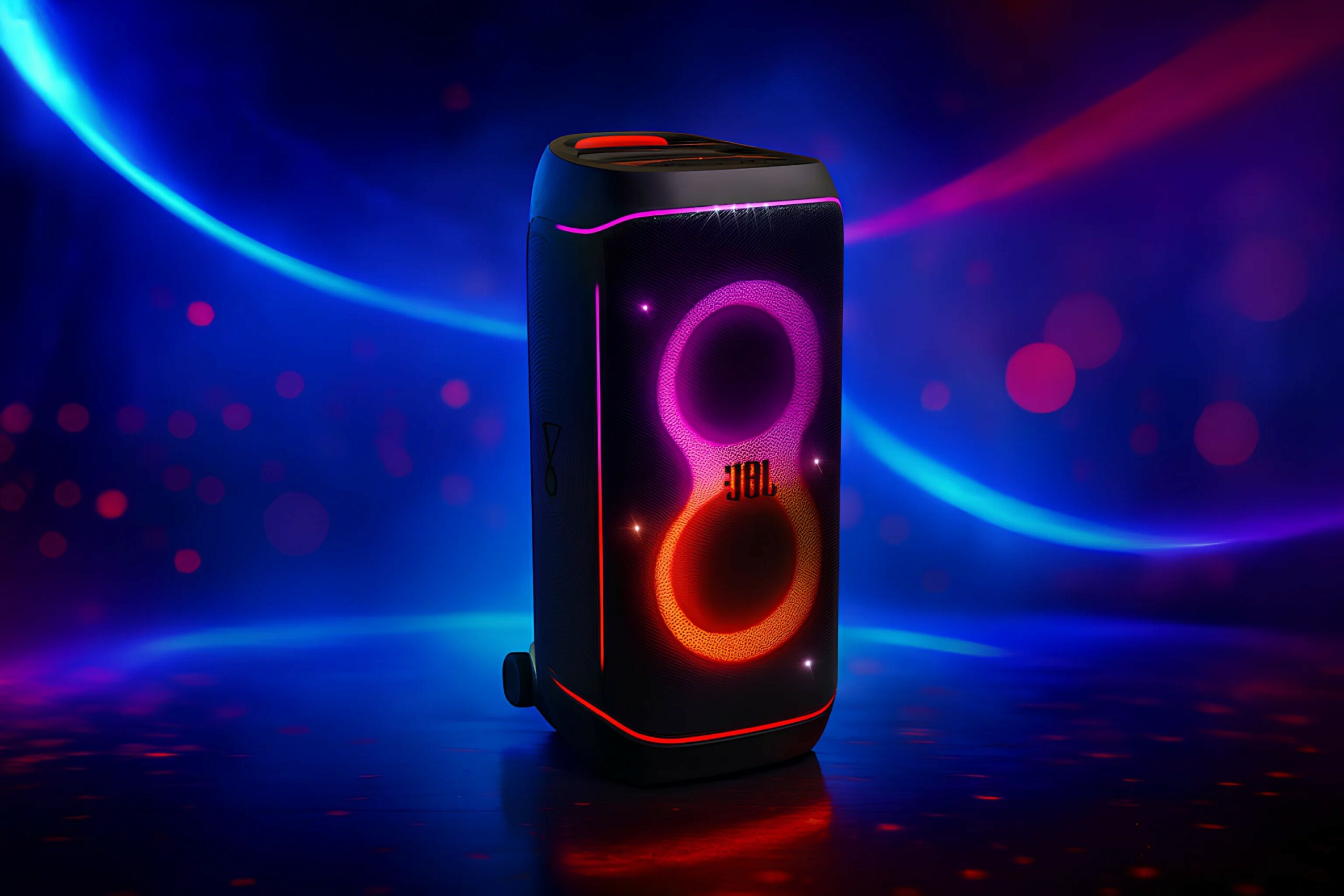 JBL PartyBox 720: 800 W festhøyttaler med 360° lysshow, doble batterier og konsertlyd 15 JBL PartyBox 720: 800 W festhøyttaler med 360° lysshow, doble batterier og konsertlyd