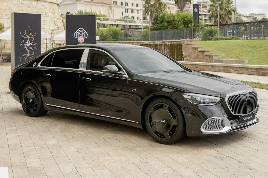 Mercedes-Maybach V12 Edition: Eksklusiv S-Klasse med ekte gull og unikt design