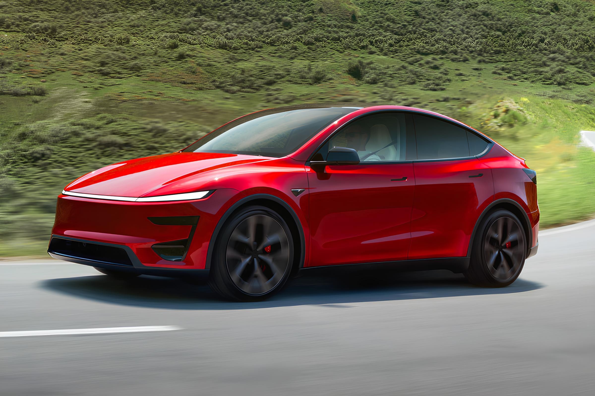 Nye Tesla Model Y Performance lansert i Europa: 627 hk, 0–100 på 3,5 sek – og helt nye funksjoner! 18 Nye Tesla Model Y Performance lansert i Europa: 627 hk, 0–100 på 3,5 sek – og helt nye funksjoner!