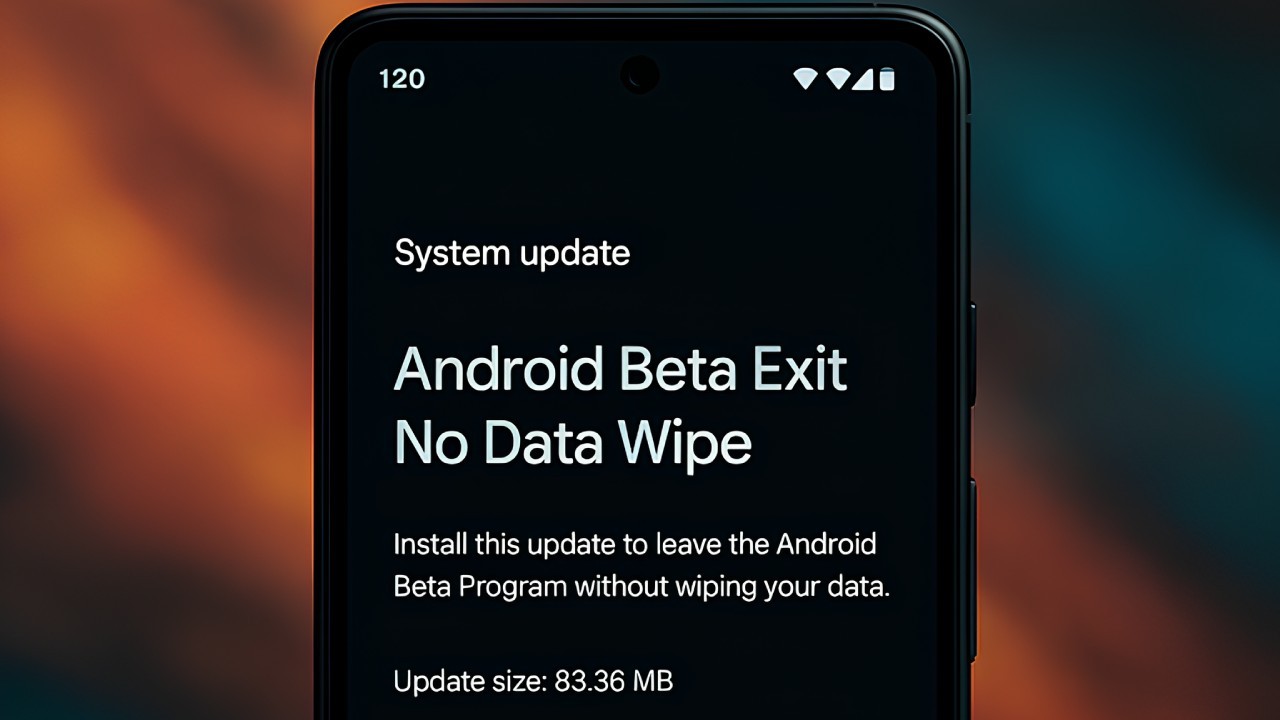 Android 16 QPR1 får ‘No Data Wipe’-oppdatering: Slik kan du forlate beta uten å miste noe 18 Android 16 QPR1 får ‘No Data Wipe’-oppdatering: Slik kan du forlate beta uten å miste noe