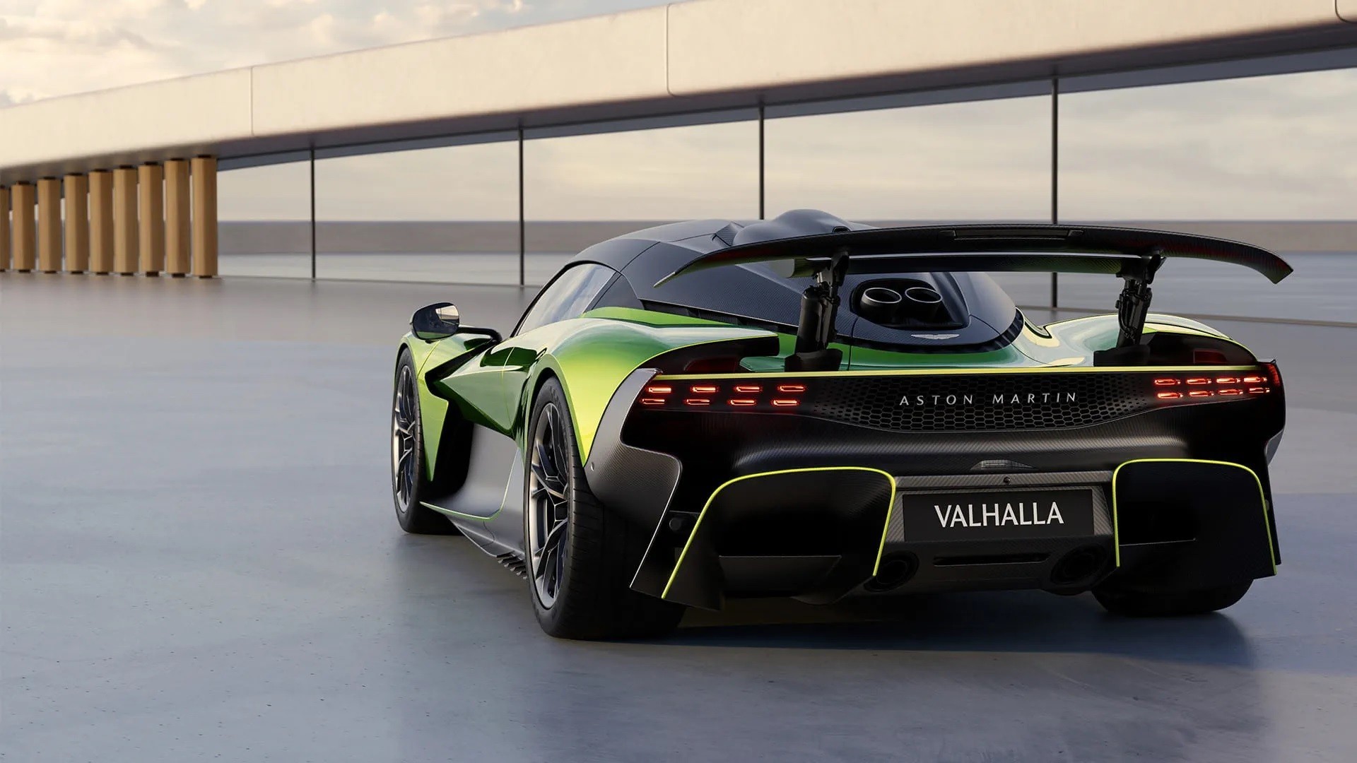 Aston Martin Valhalla får Bowers & Wilkins high-end lydsystem: 14 kanaler, 700 watt og Nautilus-teknologi 17 Aston Martin Valhalla får Bowers & Wilkins high-end lydsystem: 14 kanaler, 700 watt og Nautilus-teknologi
