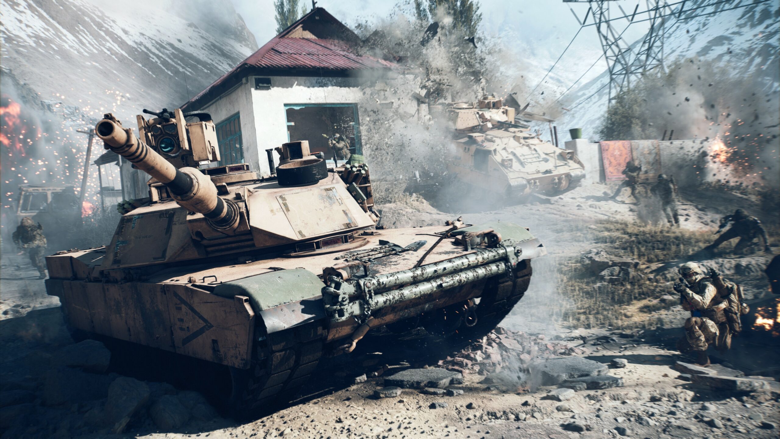 Battlefield 6-trailer: EA skyter skarpt mot Call of Duty med kjendis-parodi 2 DICE- produsent Alexia Christofi understreket tidligere at studioet streber etter å gjøre Battlefield 6 mer jordnært og autentisk.