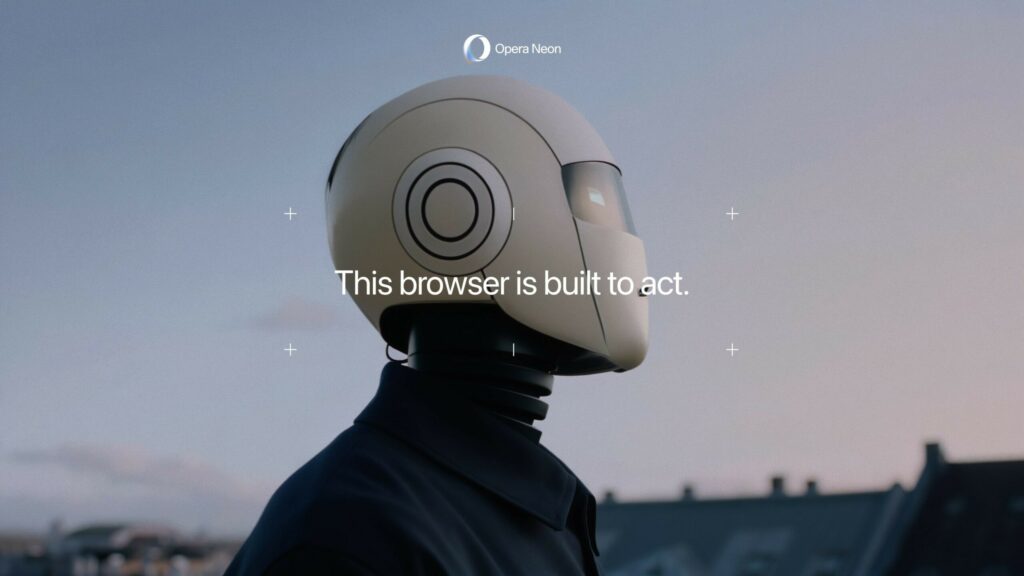 Opera lanserer Neon: En AI-nettleser med et betalt abonnement