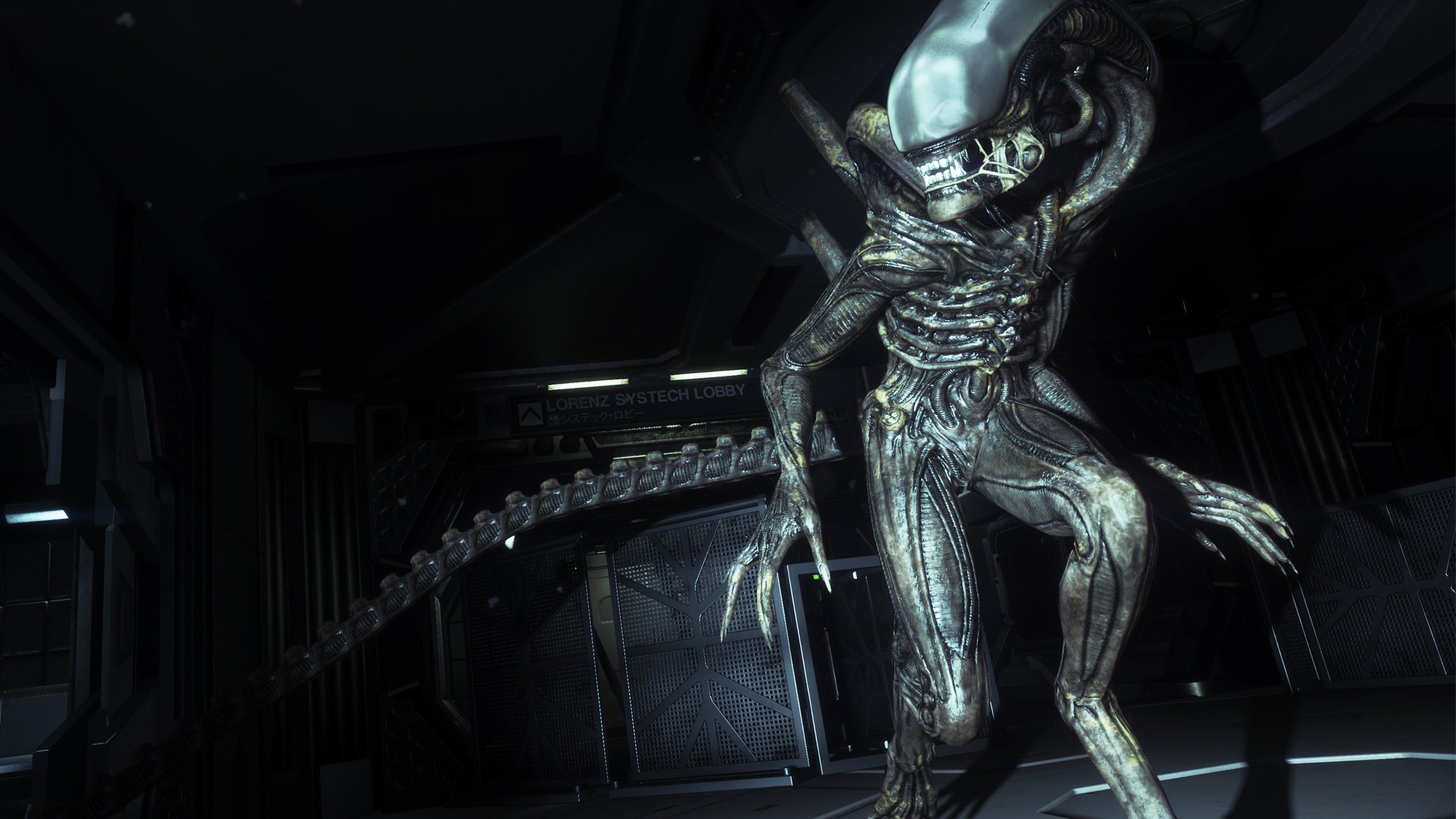 Alien: Isolation – marerittet som Hollywood aldri klarte å gjenskape 3 Fra starten av forstår hun at xenomorfen er nådeløs, og den eneste sjansen for å overleve ikke er å kjempe, men å gjemme seg.