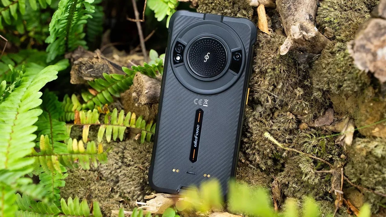 Ulefone RugKing: Robust budsjettmobil med 9600 mAh batteri, 126 dB høyttaler og militærbeskyttelse 17 Ulefone RugKing