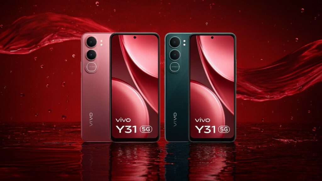 Vivo Y31 lansert: 6500 mAh batteri, IP69-beskyttelse og 120 Hz skjerm