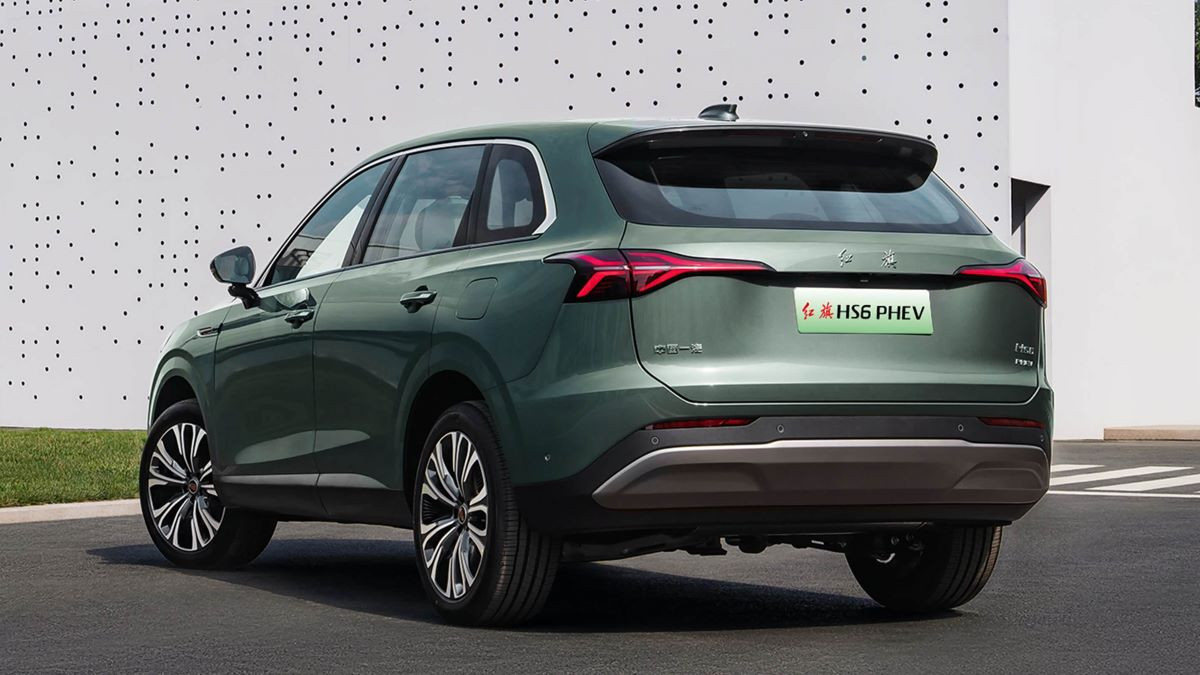 Hongqi HS6: Ny plug-in hybrid crossover med opptil 205 km rekkevidde 8 WsCSntPmoJ