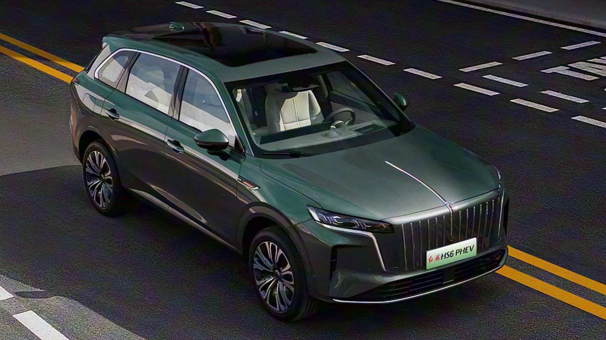 Hongqi HS6: Ny plug-in hybrid crossover med opptil 205 km rekkevidde 9 ZVEaXw2kKi