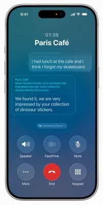 iOS 26 er her: Liquid Glass-design, AI-oversettelse og ny Spill-app til iPhone og iPad 2 Apple har lansert iOS 26 med en rekke nye funksjoner for iPhone.