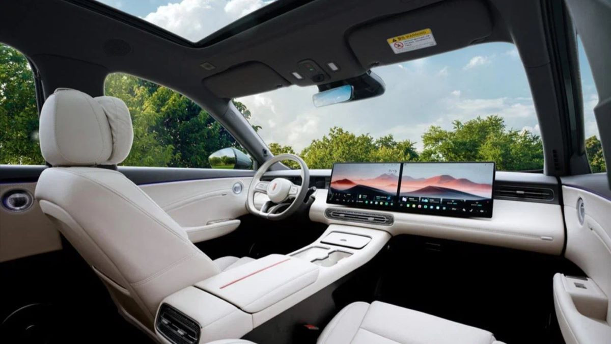 Hongqi HS6: Ny plug-in hybrid crossover med opptil 205 km rekkevidde 7 arif2t5rf2