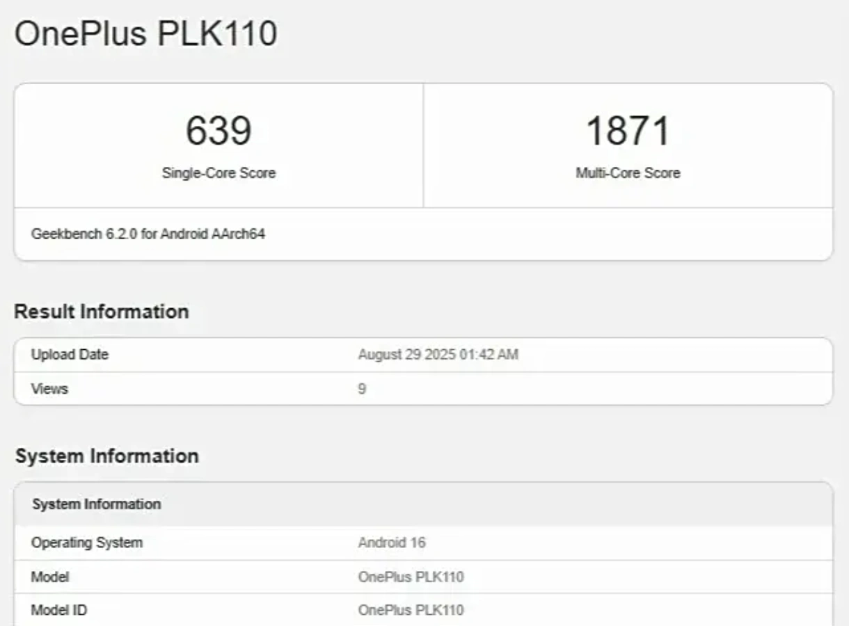 OnePlus 15: Tre 50 MP-kameraer, Snapdragon 8 Gen 5 og gigantisk 7000 mAh-batteri 2