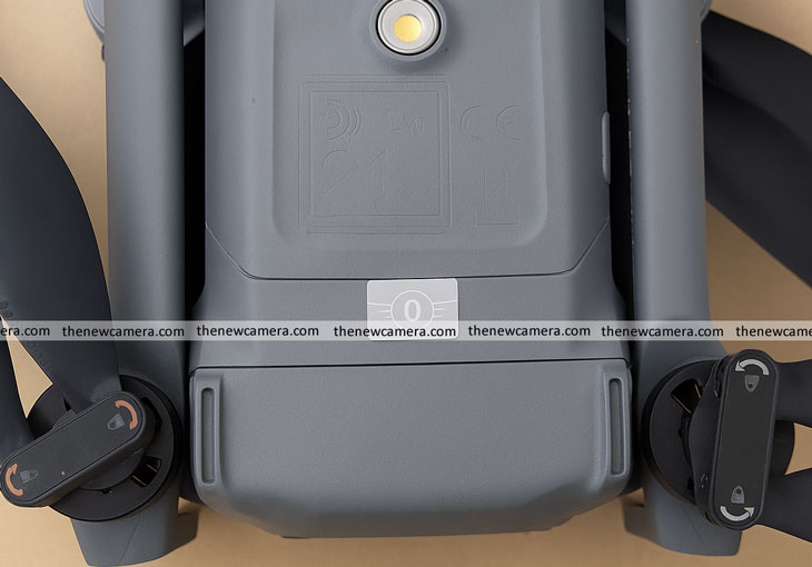 dji mini 5 pro back