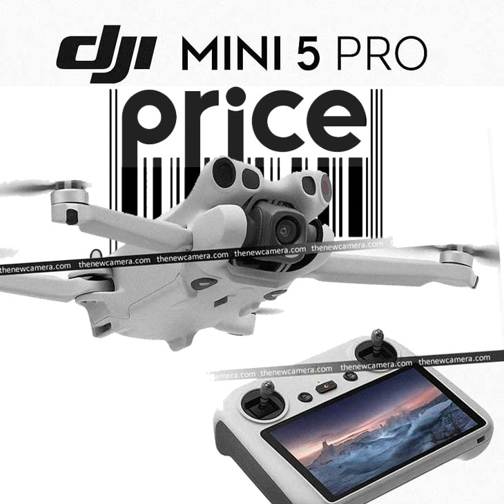 dji mini 5 pro price