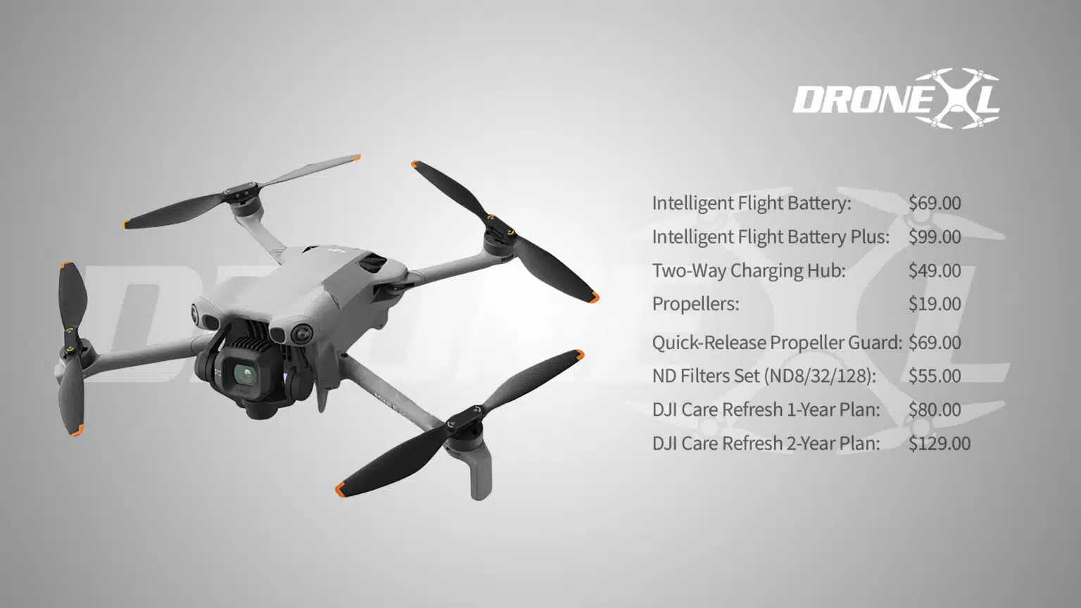dji mini 5 pro prices bottom