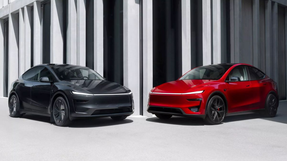 Nye Tesla Model Y Performance lansert i Europa: 627 hk, 0–100 på 3,5 sek – og helt nye funksjoner! 11