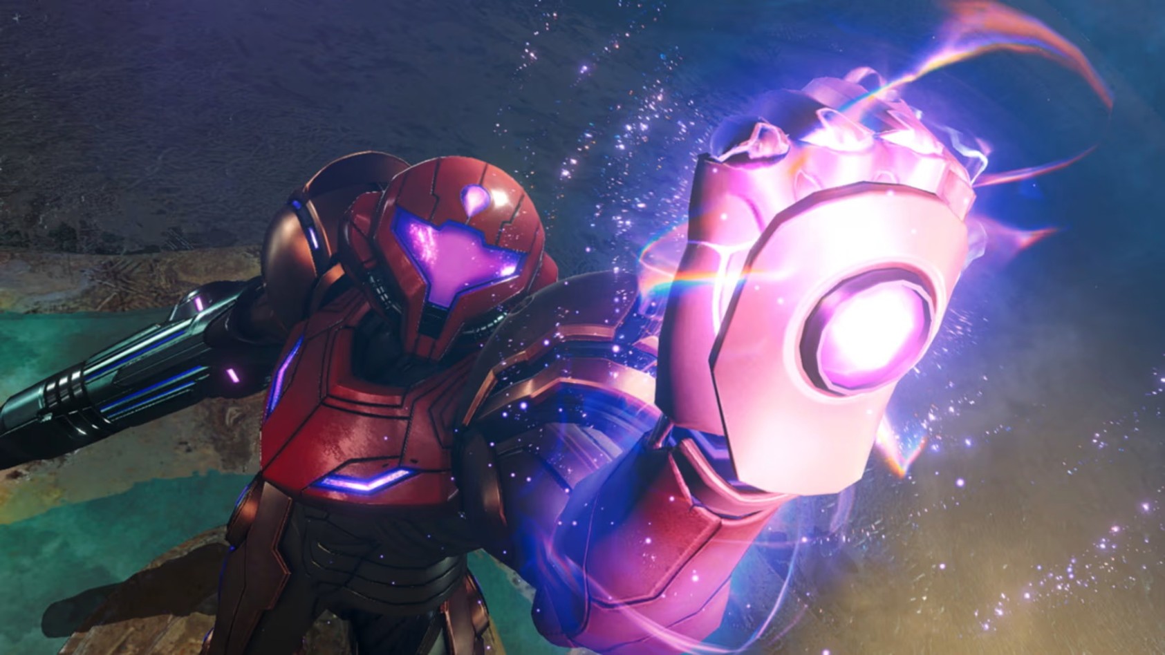 Metroid Prime 4: Beyond lanseres 4. desember – Samus vender tilbake med ny planet, psykiske krefter og Switch 2-grafikk i 4K 2 Nok en gang kan du sette deg i rollen som Samus Aran i Metroid Prime 4: Beyond, eksklusivt på Nintendo Switch og Nintendo Switch 2.