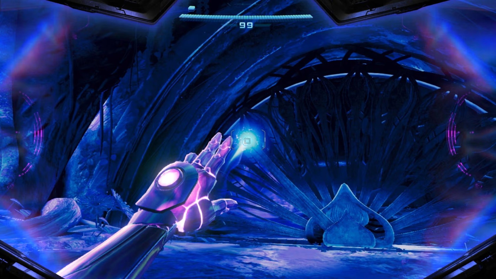 Metroid Prime 4: Beyond lanseres 4. desember – Samus vender tilbake med ny planet, psykiske krefter og Switch 2-grafikk i 4K 5 Grafikken har også blitt oppgradert, med kvalitetsmodus som leverer 4K-oppløsning med 60 fps og HDR når den er dokket, og 1080p og 60 fps i håndholdt modus.