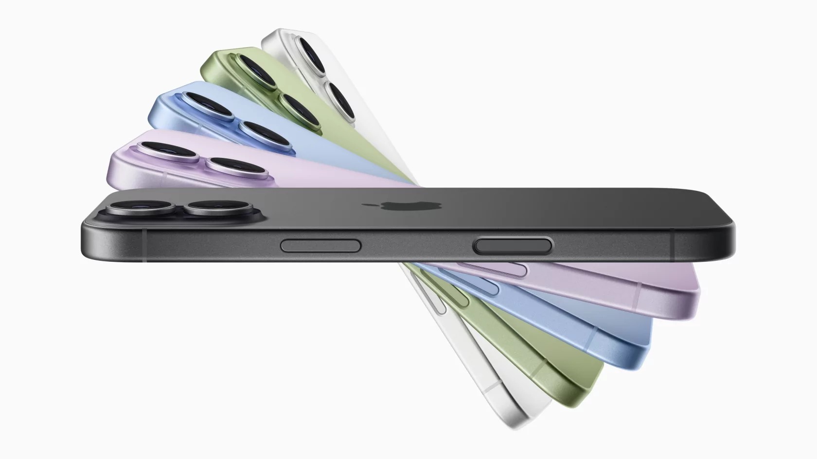 Det er verdt å merke seg at iPhone Air er den eneste modellen i Apples nye serie som har en titanramme.