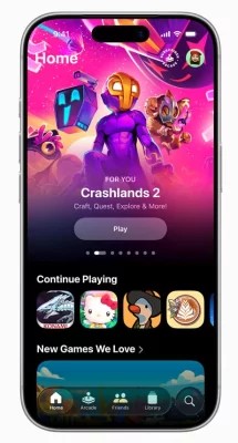 iOS 26 er her: Liquid Glass-design, AI-oversettelse og ny Spill-app til iPhone og iPad 4 Andre endringer i iOS 26 inkluderer skriveindikatorer, avstemninger i gruppechatter, muligheten til å angi et bakgrunnsbilde for forskjellige chatter og mer.