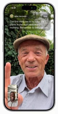 iOS 26 er her: Liquid Glass-design, AI-oversettelse og ny Spill-app til iPhone og iPad 3 iOS 26 introduserer funksjonen Live Translation – sanntidsoversettelse drevet av kunstig intelligens.