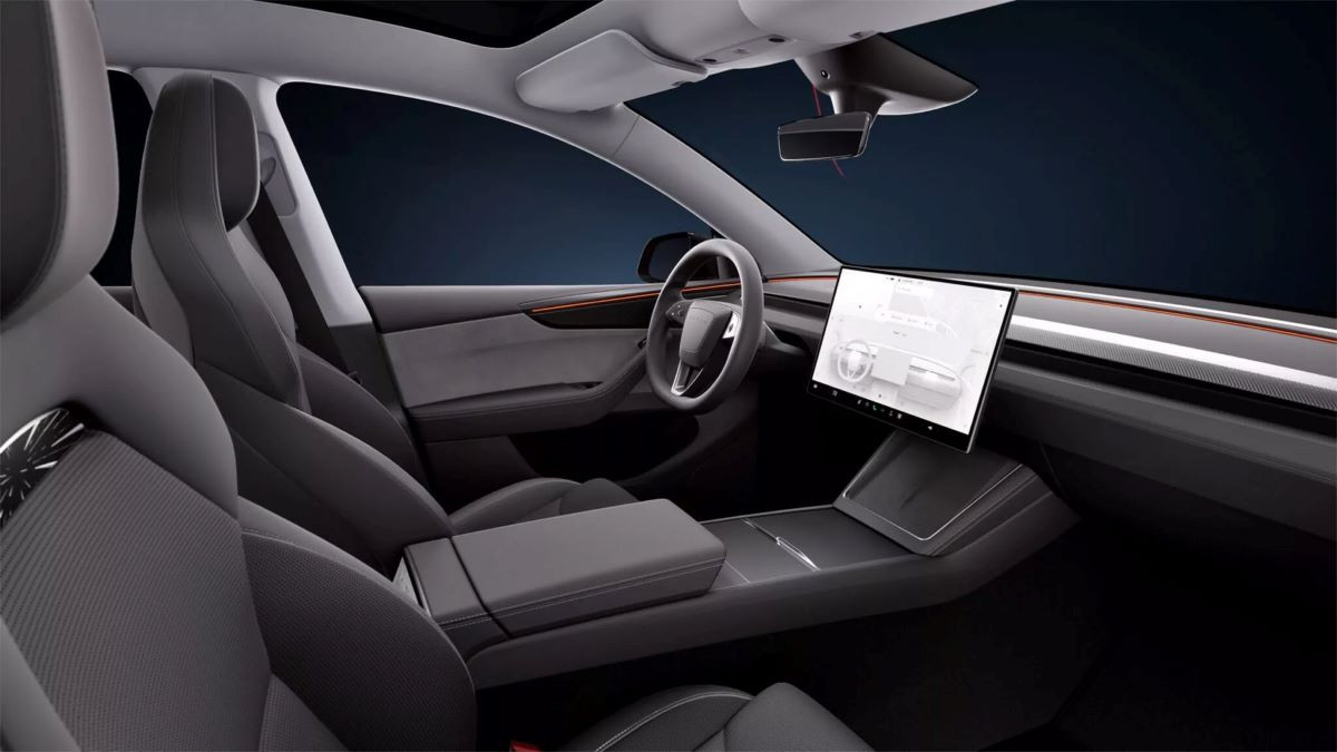 Nye Tesla Model Y Performance lansert i Europa: 627 hk, 0–100 på 3,5 sek – og helt nye funksjoner! 7