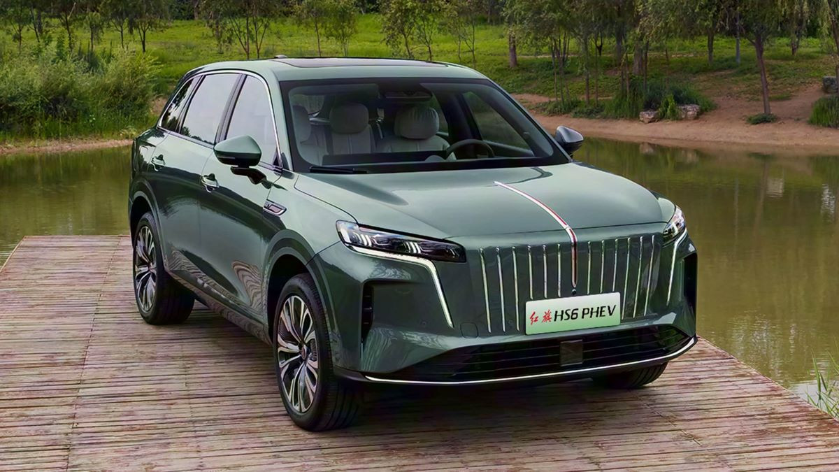 Hongqi HS6: Ny plug-in hybrid crossover med opptil 205 km rekkevidde 2 tYQuzbyokO