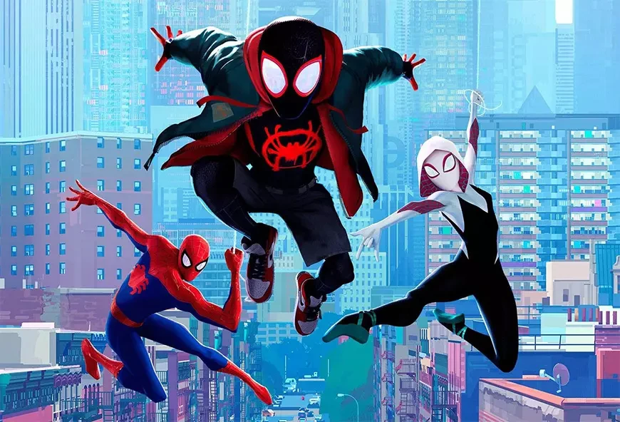 10 filmer som overgår tegneseriene de er basert på – fra The Dark Knight til Spider-Verse 2 10. Spider-Man: Inn i Spider-Vers (2018)