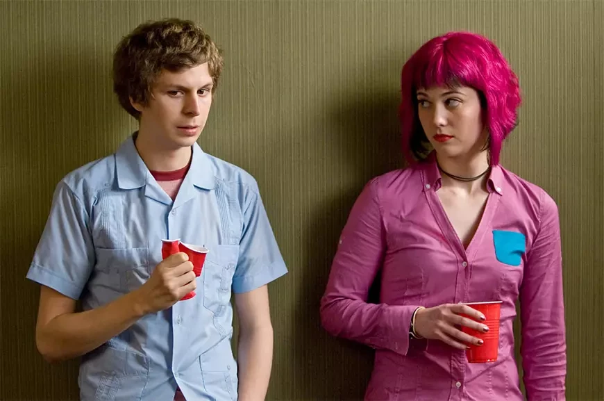 10 filmer som overgår tegneseriene de er basert på – fra The Dark Knight til Spider-Verse 6 6. Scott Pilgrim vs. Verden (2010)