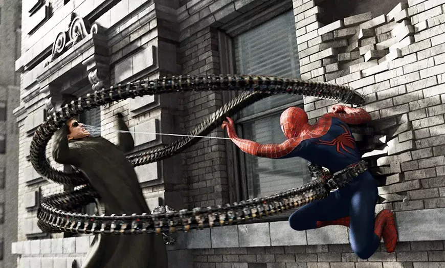 10 filmer som overgår tegneseriene de er basert på – fra The Dark Knight til Spider-Verse 10 2. Spider-Man 2 (2004)