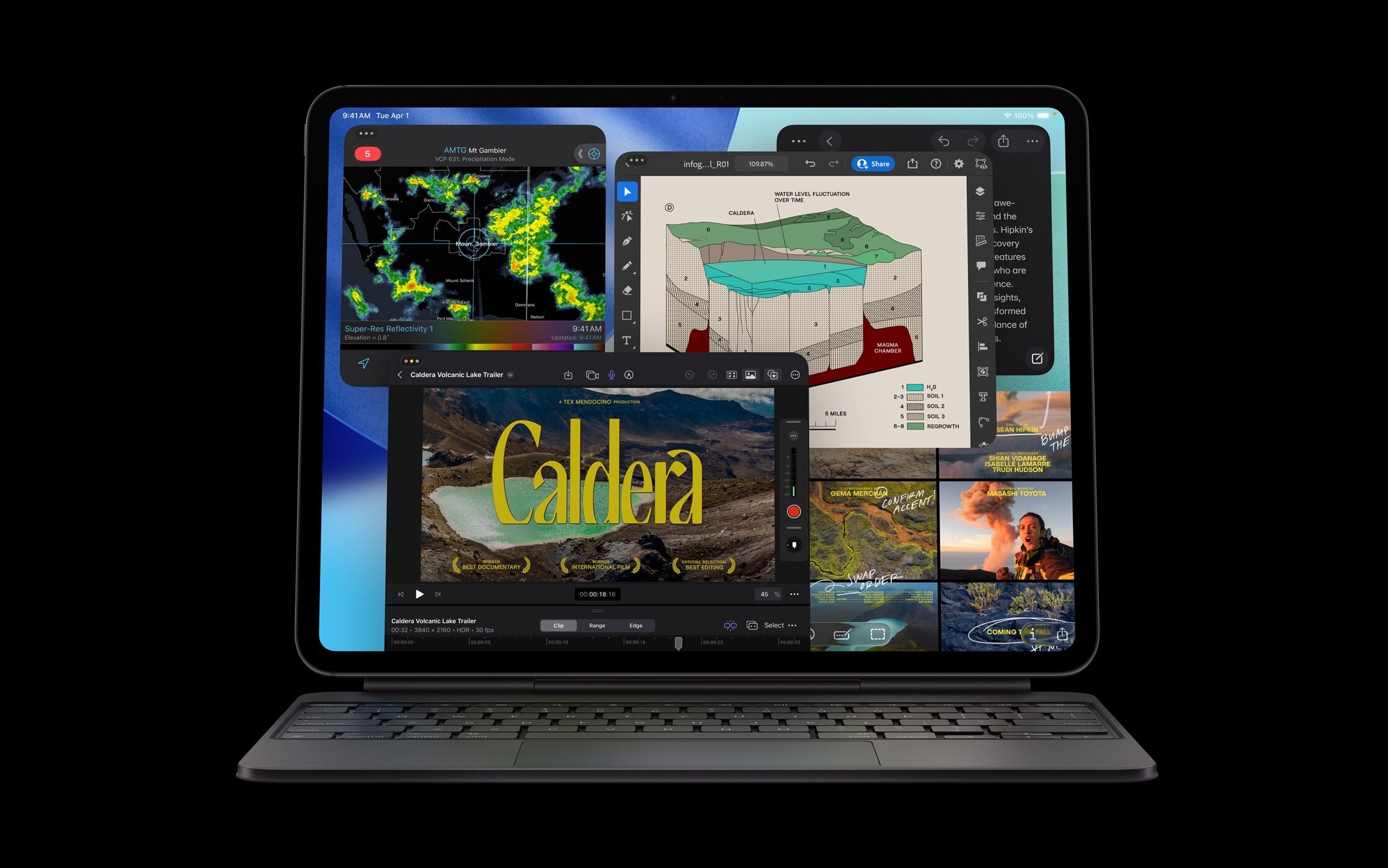 Apple iPad Pro M5: Raskere, smartere og kraftigere enn noen gang 1 Apple avduker nye iPad Pro med M5-brikke og vill AI-kraft
