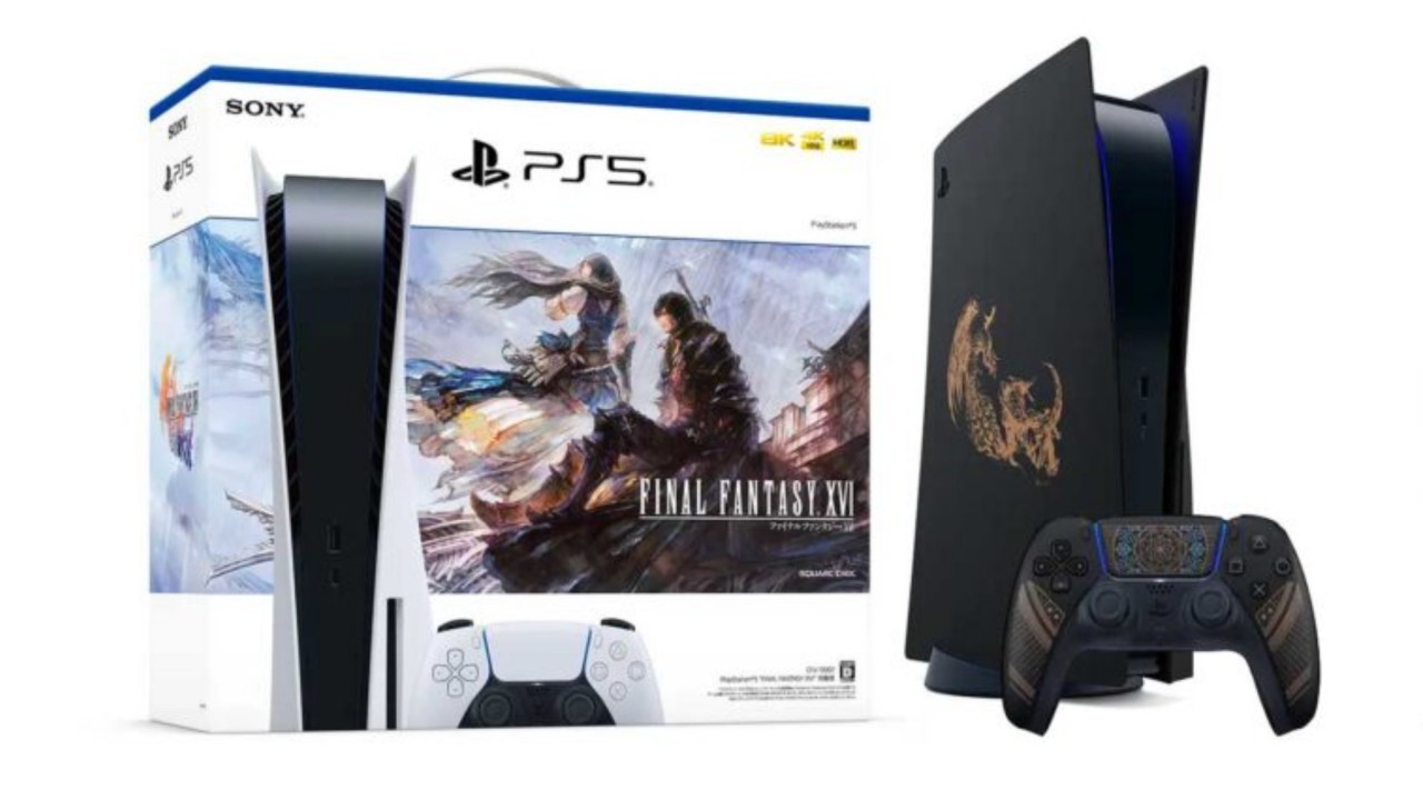 Hvilken PS5-utgave er best? Vi rangerer alle de offisielle spesialkonsollene 3 Final Fantasy 16