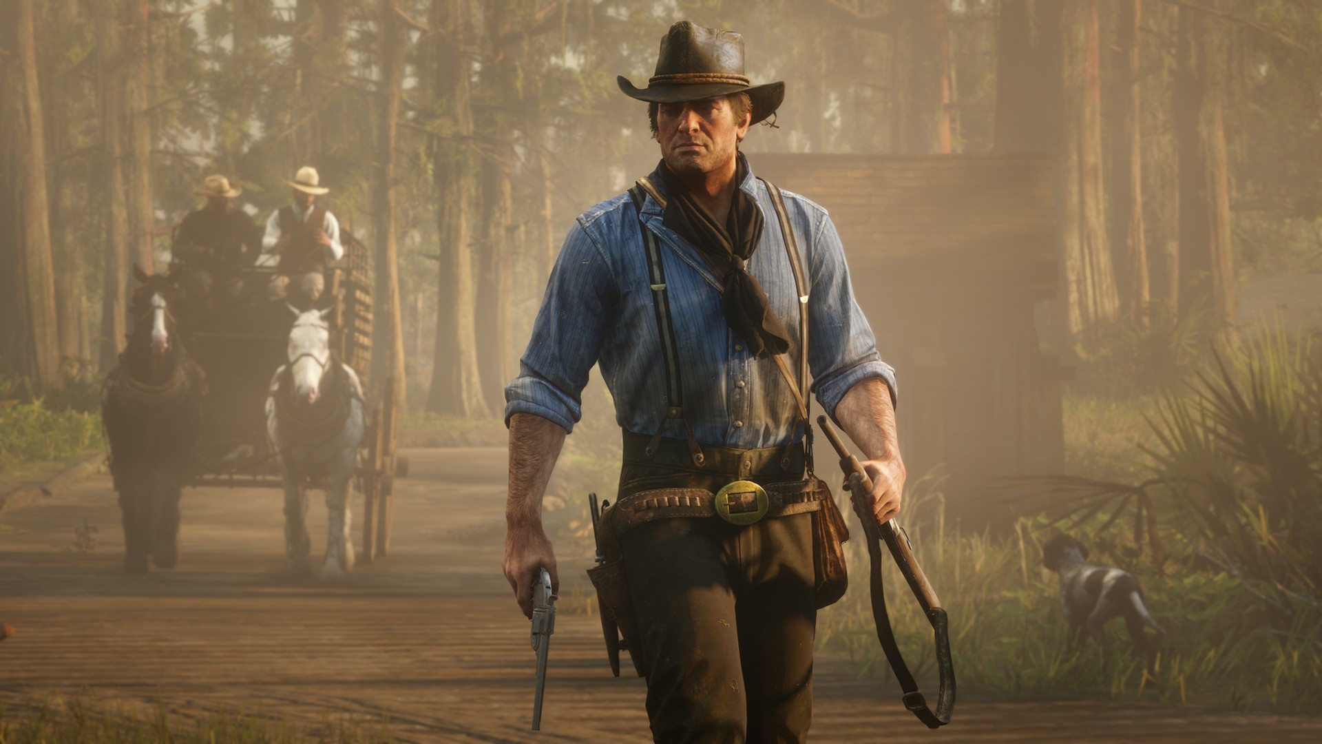 Red Dead Redemption 2 Remaster: Ryktene blir villere – og Switch 2-versjonen kan bli sjokkerende bra 4 Red Dead Redemption 2 Remaster – rykter om PS5-, Xbox Series X|S- og Switch 2-versjoner med 60 fps og ray tracing