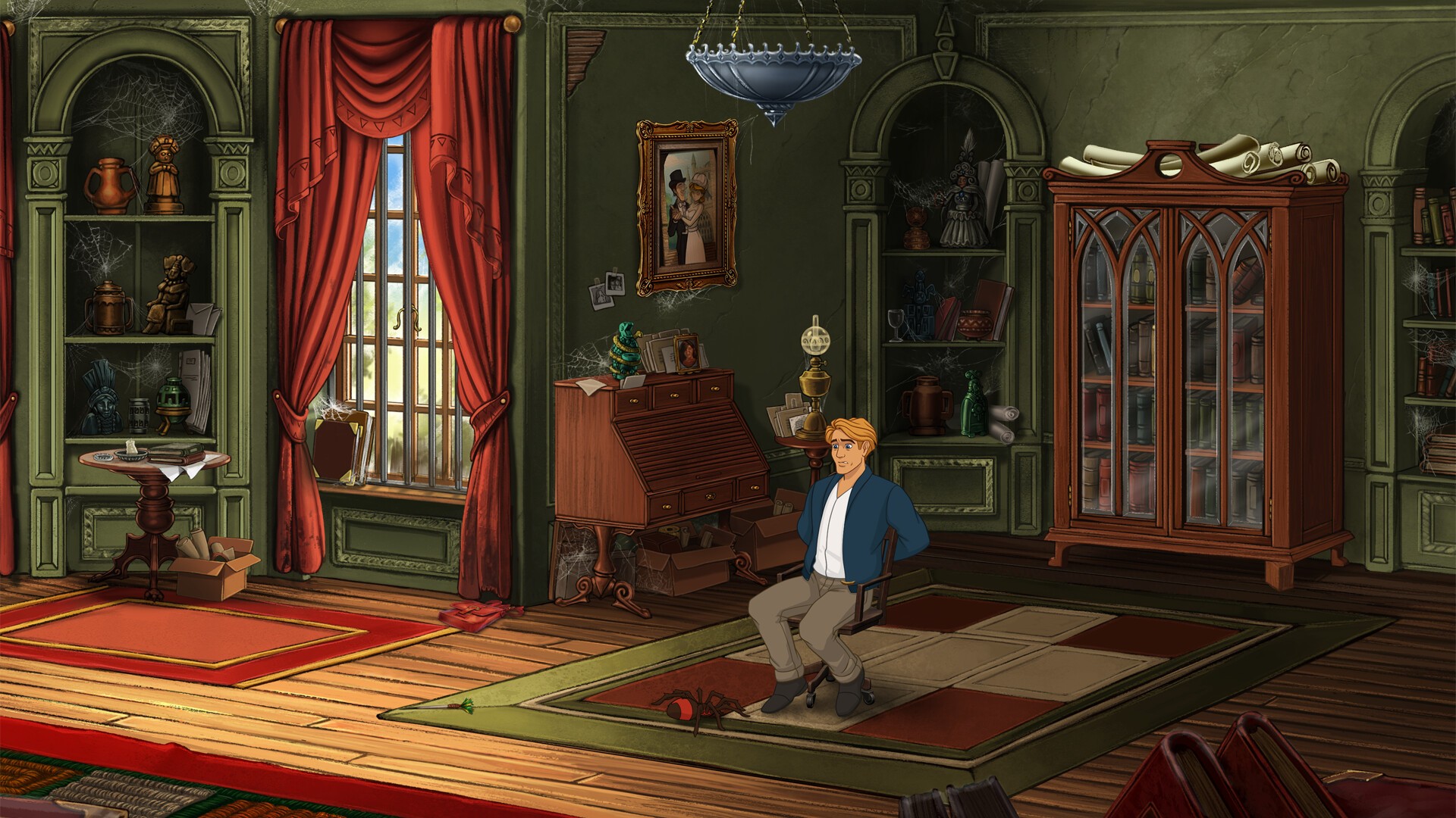 Broken Sword: The Smoking Mirror får Reforged-utgave med 4K-grafikk og nye hemmeligheter 2 Broken Sword: The Smoking Mirror — Reforged kommer tidlig i 2026 på PC