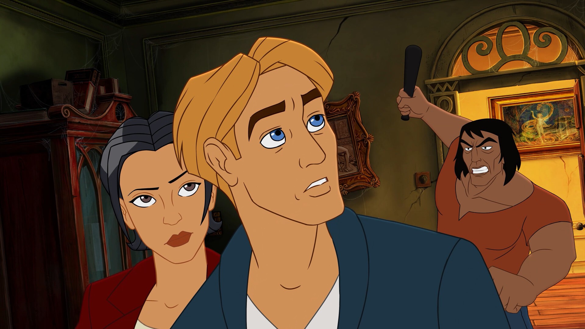 Broken Sword: The Smoking Mirror får Reforged-utgave med 4K-grafikk og nye hemmeligheter 22 Pasted 13