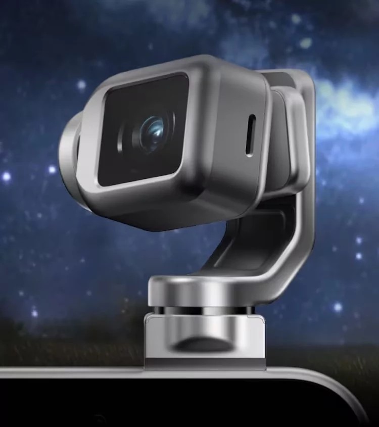 HONOR Robot Phone: Futuristisk mobil med levende AI-kamera 3 Selv om det fortsatt bare er et konsept, kan en smarttelefon med et slikt kamera bare sees i en teaservideo.