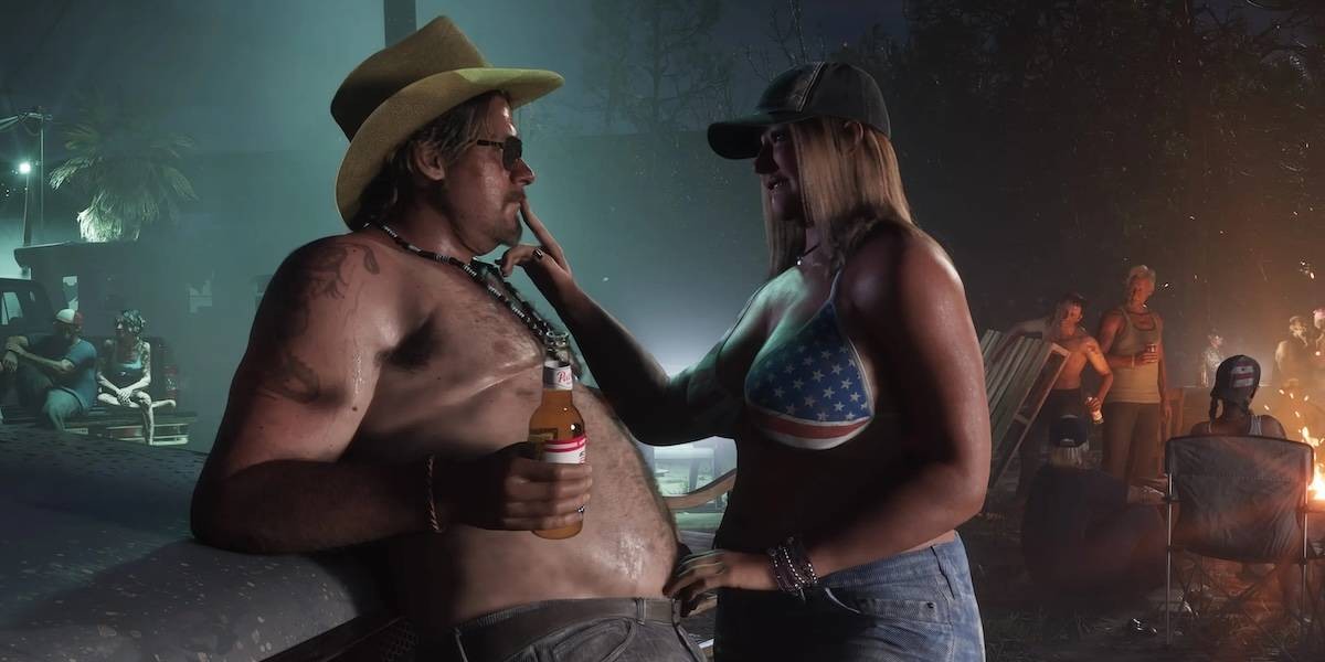 Saints Row-veteran: Hvis noen fortjener å ta 100 dollar for et spill, så er det GTA 6 18 Saints Row-veteran Chris Stockman mener GTA 6 fortjener å koste 100 dollar. Rockstar er de eneste som kan slippe unna med det, sier han.