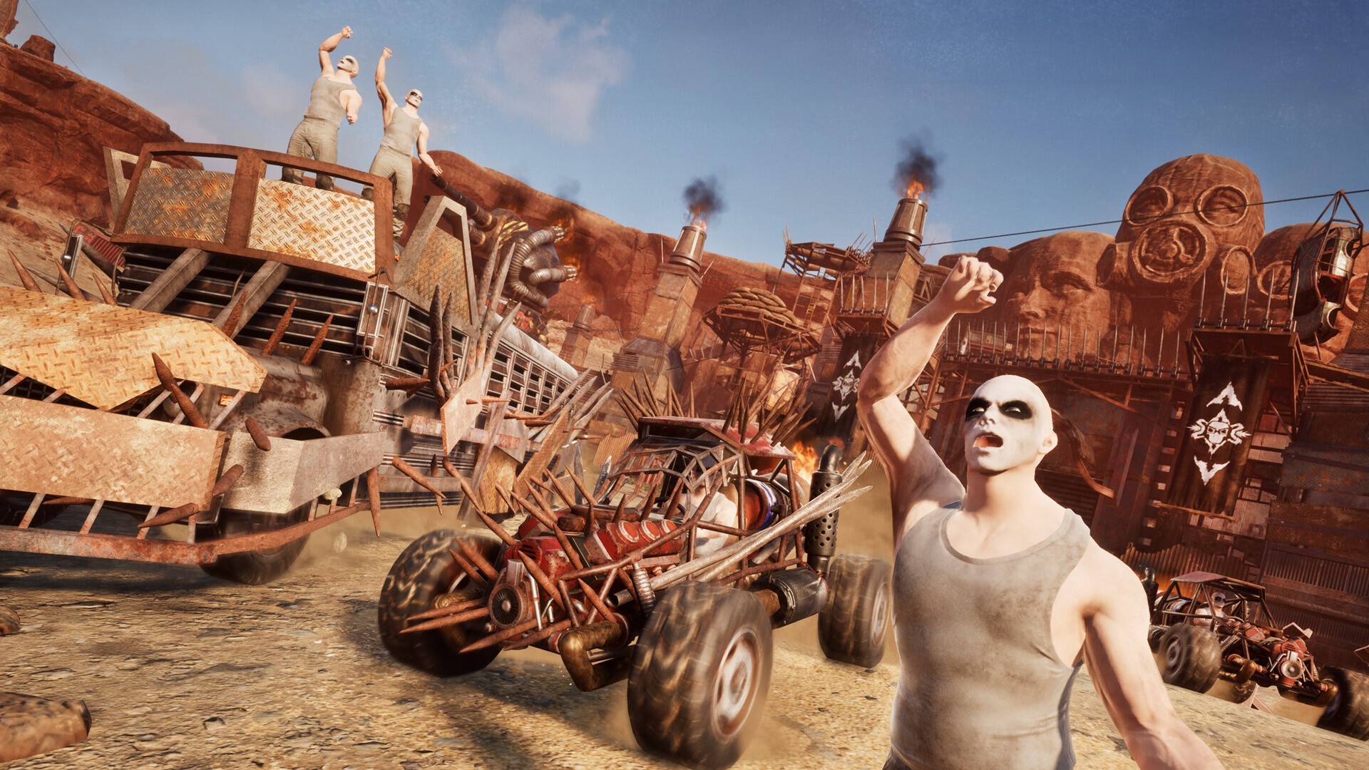 Goat Simulator 3 får Mad Max-inspirert utvidelse: Baadlands - Furry Road 2 I tillegg til nye oppdrag finner du nye geiter, gjenstander, kjøretøy og prestasjoner. En ny valuta nevnes også, som lar deg «oppleve fattigdom, akkurat som i virkeligheten».