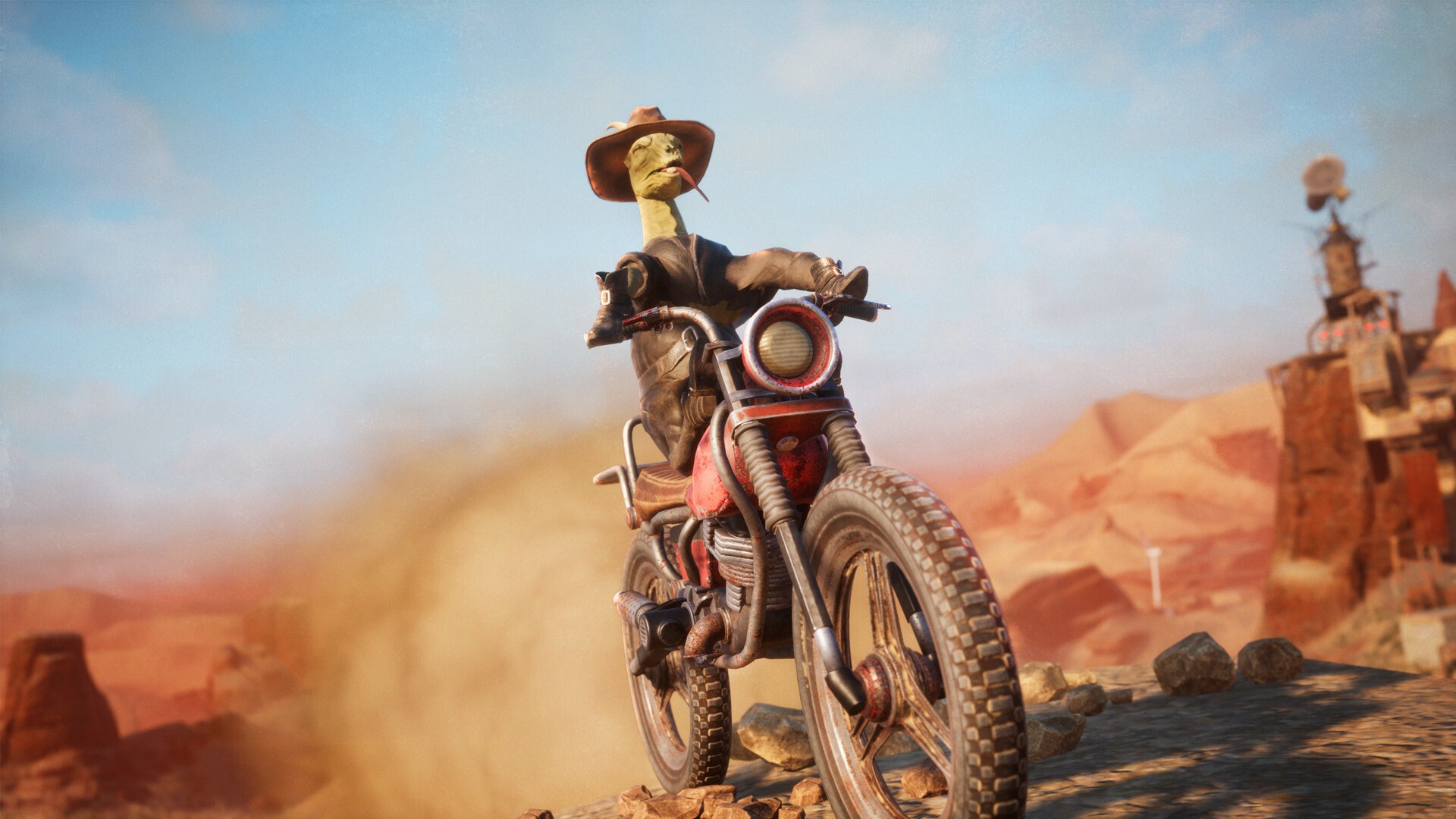 Goat Simulator 3 får Mad Max-inspirert utvidelse: Baadlands - Furry Road 13 Goat Simulator 3 får ny utvidelse – Baadlands: Furry Road bringer Mad Max-kaos til geiteverdenen