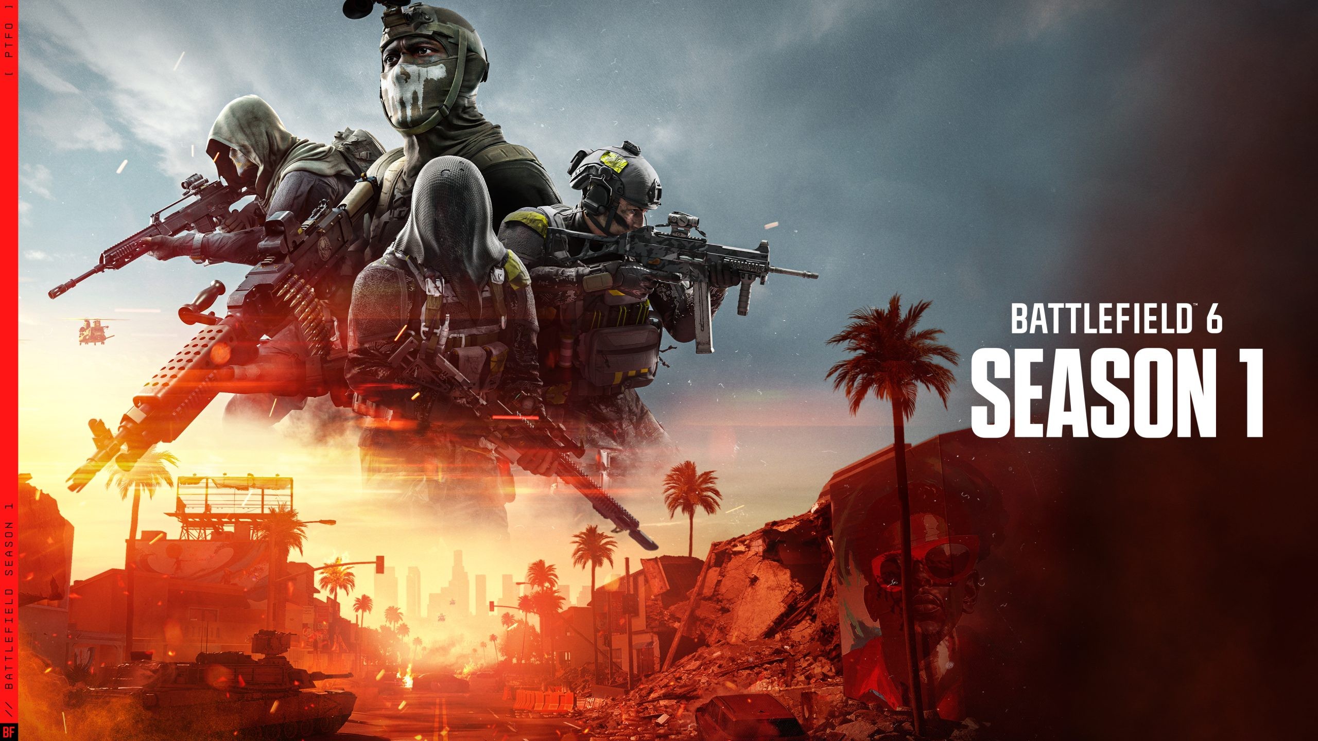 Battlefield 6 sesong 1 avslørt: Tre faser, nye kart og episk vinteroppdatering 12 EA har avduket første sesong av Battlefield 6. Fra Blackwell Fields til vinterkaos i Empire State – tre faser med nye kart, moduser og våpen starter 28. oktober.
