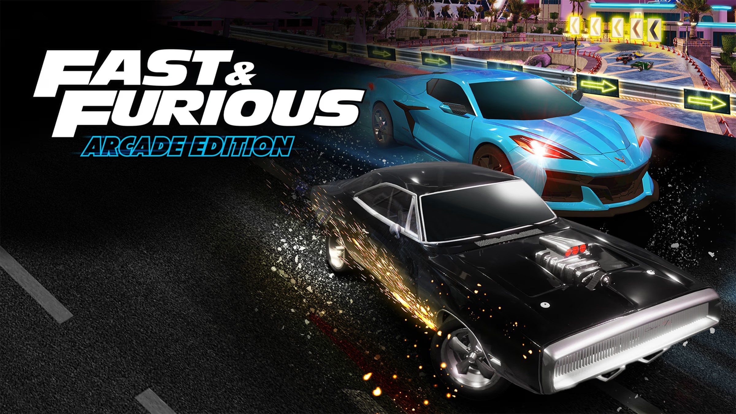 Fast & Furious: Arcade Edition anmeldelse: Drittspill! 9 Fast & Furious: Arcade Edition lover høy fart, men leverer bare seks baner, to moduser og null dybde. Et spill som varer i 15 minutter – til en pris på rundt 350 kroner.