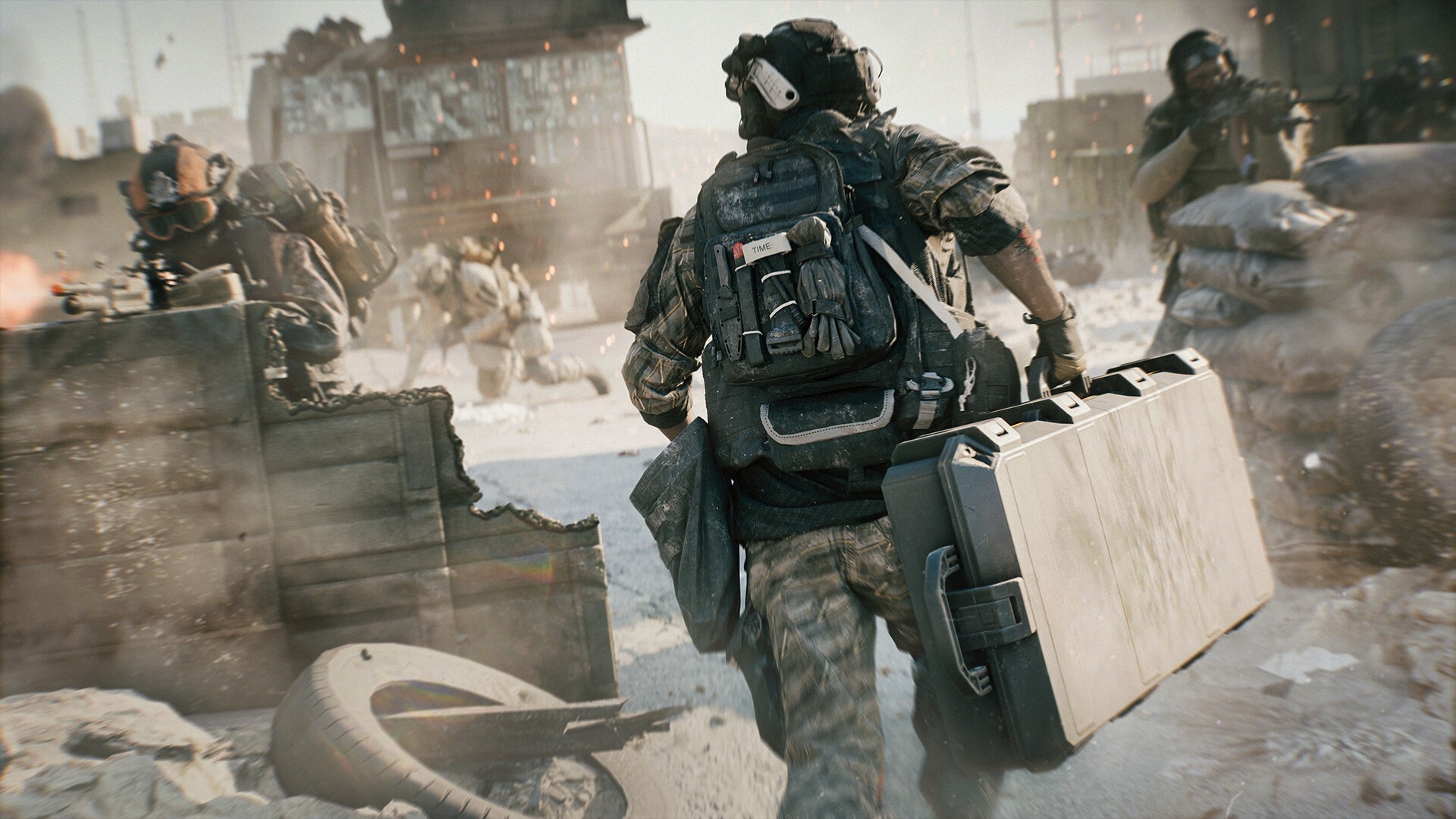 Anmeldelsene domineres av skuffelse: De fleste mener at EA og  DICE nok en gang har gått ned veien med å imitere Call of Duty og glemt røttene sine. 