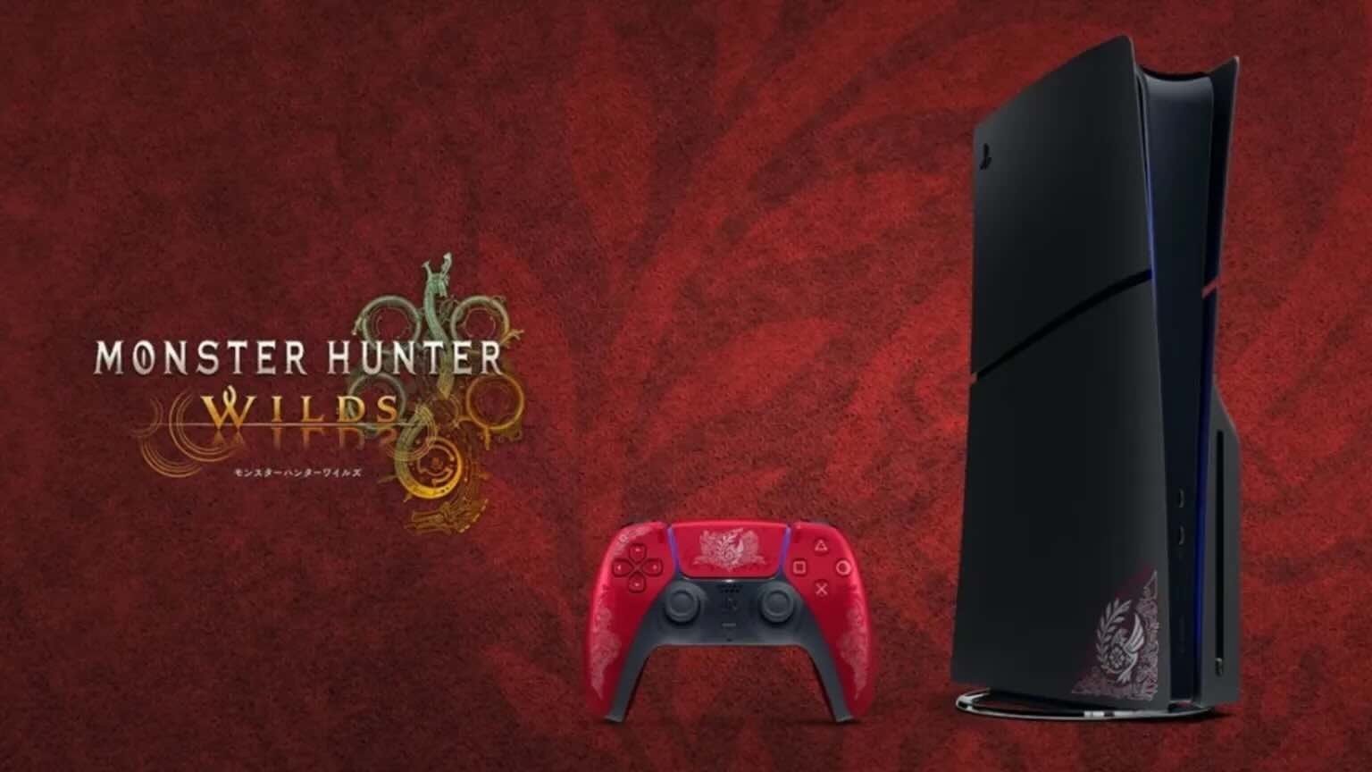 Hvilken PS5-utgave er best? Vi rangerer alle de offisielle spesialkonsollene 2 Situasjonen er lik med Monster Hunter Wilds . Det er nok en helsvart konsoll med spillets logo, denne gangen i midten. Konsollen ser imidlertid bedre ut. Forresten, den ble også kun utgitt i Japan.