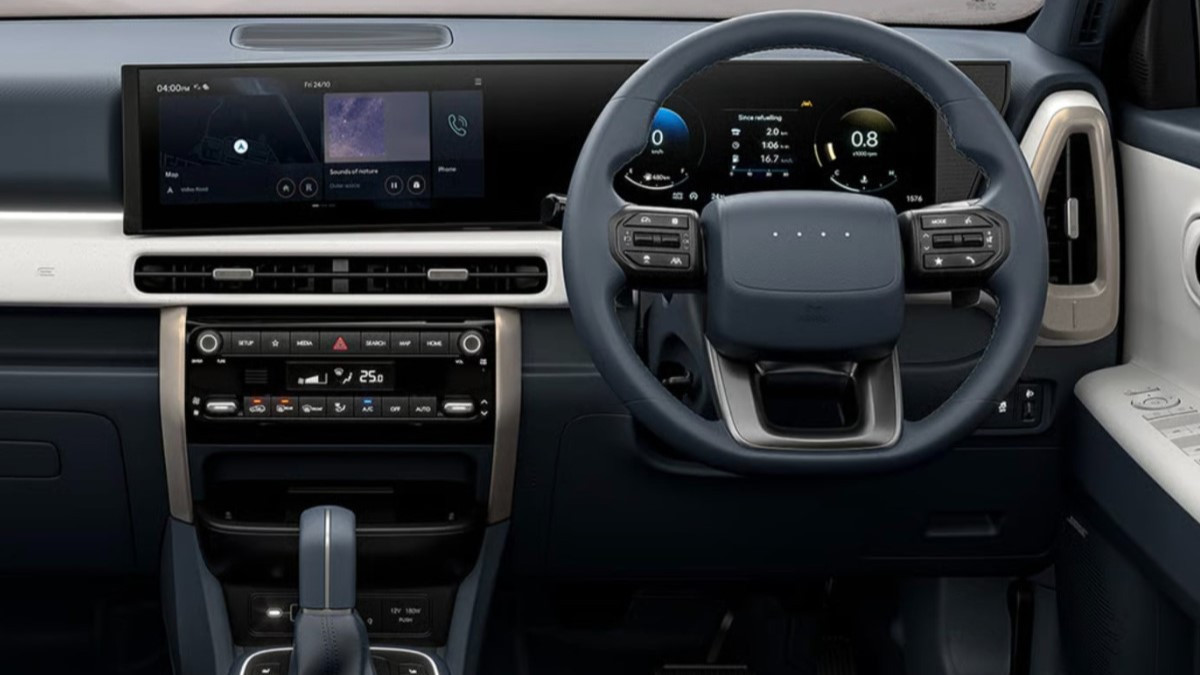 Nye Hyundai Venue (2025): Kompakt SUV får større interiør, nye skjermer og mer komfort 4