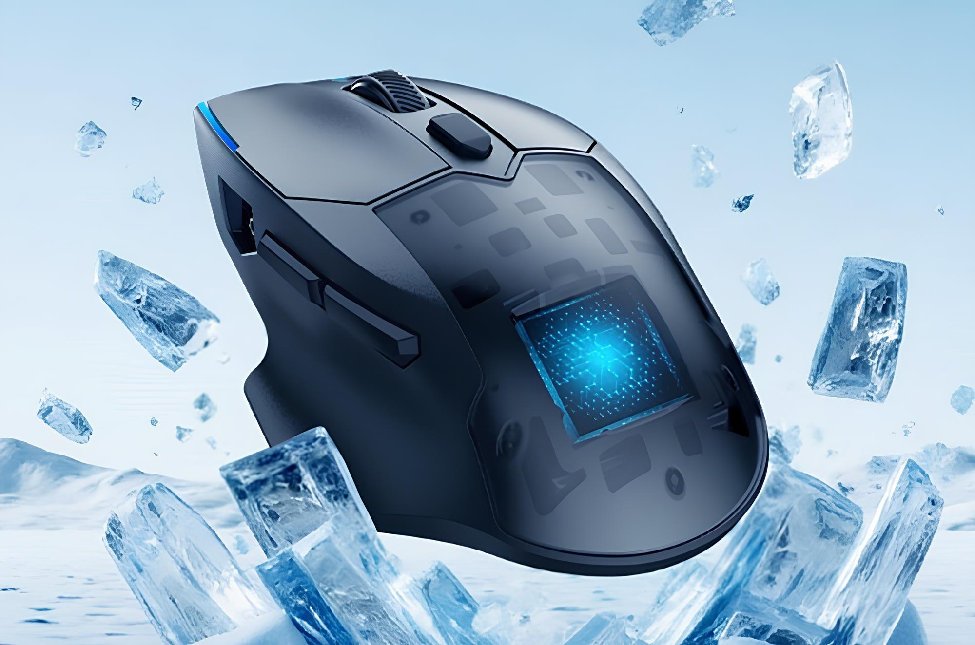 Black Shark Star Flash: verdens første gaming-mus med både varme og kjøling 10 Black Shark Star Flash