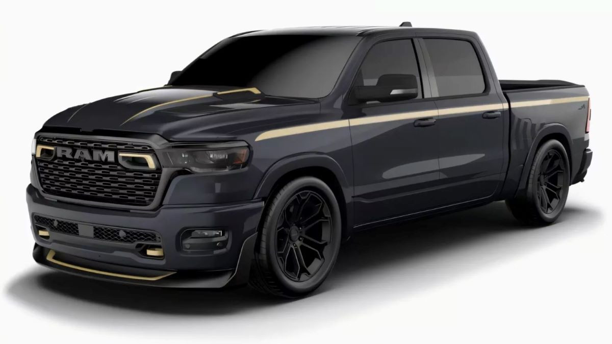 Ram 1500 Lowered: Mopars 659 hk Gatebil-Pickup Med Kompressor og Lav Fjæring 3 dHjQmF8OFN