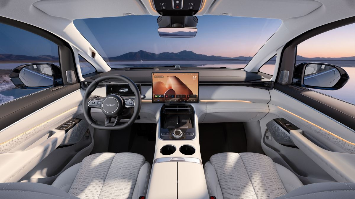 Geely Galaxy V900: Ny hybridversjon av L380 debuterer med økt rekkevidde og luksuriøst interiør 8 1OiFbnWY0I