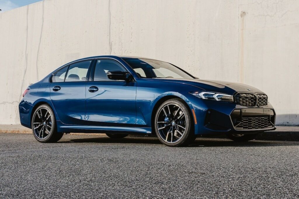 BMW lanserer M340i xDrive 50 Year Edition