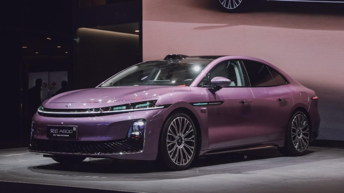 Hyptec A800: Luksus-sedan med futuristisk design, 178 km EV-rekkevidde og AI-cockpit 9
