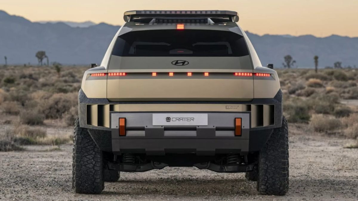 Hyundai Crater: Elektrisk terrengkonsept med radikal XRT-design 2